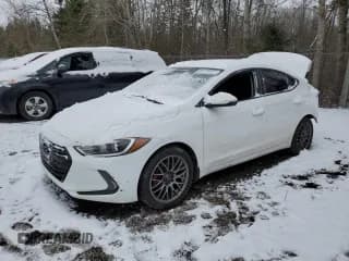 ✅ 2017 Hyundai Elantra SE • VIN: KMHD84LF3HU230326 • Lot: 91980985. Listed on Copart with 133,052 mi. Free auction sales archive from the USA and detailed vehicle history report at DreamBid. Image 1.