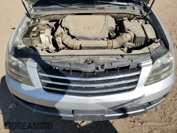 ✅ 2009 Kia Borrego EX • VIN: KNDJJ741195026118 • Лот: 81819845. Опубликован ранее на Copart с пробегом 228 626 миль. Бесплатный доступ к архиву аукционных продаж из США и подробный отчёт об истории автомобиля на DreamBid. Изображение 12.