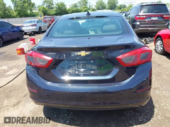 2016 Chevrolet Cruze LT with VIN 1G1BE5SM5G7269564, listed as a IAAI auction lot 42647283 with 149,326 mi miles and . Bid and sale history available at DreamBid. Image 16.
