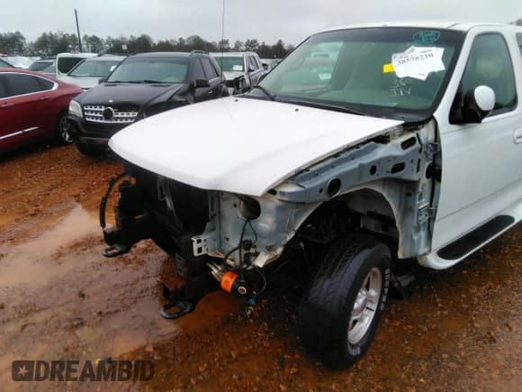 ✅ 1997 Ford F-150 • VIN: 1FTDX08W8VKB95783 • Lot: 38578210. Listed on IAAI with 178,192 mi. Free auction sales archive from the USA and detailed vehicle history report at DreamBid. Image 6.