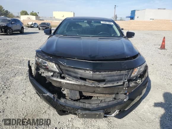 ✅ 2017 Chevrolet Impala LT • VIN: 2G1105S32H9160982 • Лот: 74461364. Опубликован ранее на Copart с пробегом 83 896 миль. Бесплатный доступ к архиву аукционных продаж из США и подробный отчёт об истории автомобиля на DreamBid. Изображение 5.