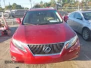 ✅ 2012 Lexus RX 350 • VIN: 2T2BK1BA1CC145875 • Lot: 43208998. Listed on IAAI with 145,914 mi. Free auction sales archive from the USA and detailed vehicle history report at DreamBid. Image 12.