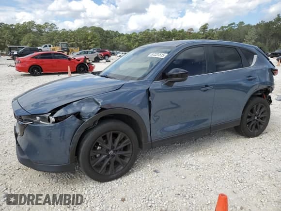 ✅ 2023 Mazda CX-5 S Preferred • VIN: JM3KFBCM1P0163968 • Lot: 87231515. Listed on Copart with 34,092 mi. Free auction sales archive from the USA and detailed vehicle history report at DreamBid. Image 1.