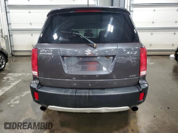 ✅ 2007 Suzuki XL7 Limited • VIN: 2S3DA917676101691 • Lot: 84849164. Listed on Copart with 271,716 mi. Free auction sales archive from the USA and detailed vehicle history report at DreamBid. Image 6.