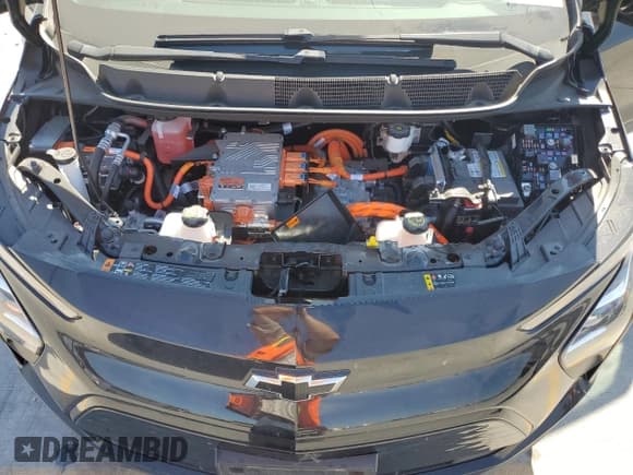 ✅ 2023 Chevrolet Bolt EV 1LT • VIN: 1G1FW6S08P4141581 • Lot: 78107484. Wystawiony na Copart z przebiegiem Nie podano. Bezpłatny archiwum sprzedaży aukcyjnych z USA i szczegółowy raport historii pojazdu na DreamBid. Zdjęcie 11.