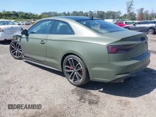 ✅ 2018 Audi S5 Prestige • VIN: WAUR4AF58JA002723 • Лот: 43147547. Опубликован ранее на IAAI с пробегом 63 339 миль. Бесплатный доступ к архиву аукционных продаж из США и подробный отчёт об истории автомобиля на DreamBid. Изображение 3.