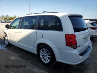 ✅ 2020 Dodge Grand Caravan SXT • VIN: 2C4RDGCG6LR201697 • Лот: 89869675. Опубликован ранее на Copart с пробегом 85 660 миль. Бесплатный доступ к архиву аукционных продаж из США и подробный отчёт об истории автомобиля на DreamBid. Изображение 2.