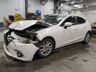 ✅ 2015 Mazda 3 i Touring • VIN: 3MZBM1L77FM215308 • Lot: 92401055. Listed on Copart with 244,099 mi. Free auction sales archive from the USA and detailed vehicle history report at DreamBid. Image 1.