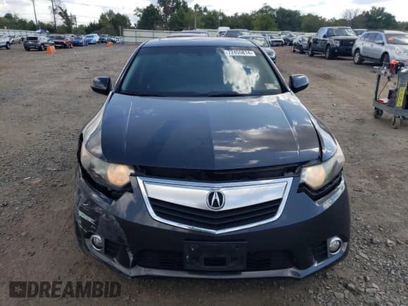 ✅ 2013 Acura TSX Technology • VIN: JH4CU2F65DC004718 • Lot: 72455814. Listed on Copart with 136,648 mi. Free auction sales archive from the USA and detailed vehicle history report at DreamBid. Image 5.