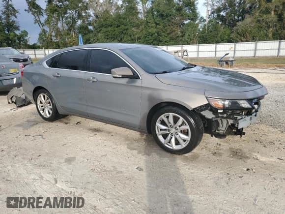 ✅ 2017 Chevrolet Impala LT • VIN: 2G1105S32H9176518 • Лот: 78955824. Опубликован ранее на Copart с пробегом 162 952 миль. Бесплатный доступ к архиву аукционных продаж из США и подробный отчёт об истории автомобиля на DreamBid. Изображение 4.