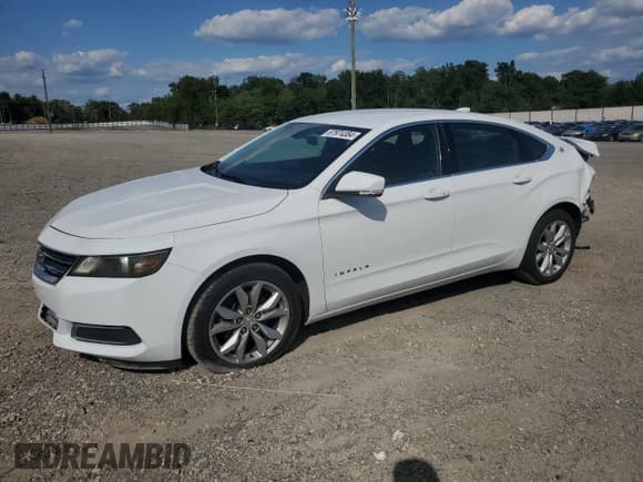 ✅ 2018 Chevrolet Impala LT • VIN: 2G1105S30J9129719 • Лот: 67974384. Опубликован ранее на Copart с пробегом 96 164 миль. Бесплатный доступ к архиву аукционных продаж из США и подробный отчёт об истории автомобиля на DreamBid. Изображение 1.