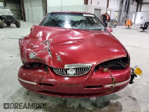 ✅ 1996 Mercury Cougar • VIN: 1MELM6249TH624310 • Lot: 83887584. Listed on Copart with 98,062 mi. Free auction sales archive from the USA and detailed vehicle history report at DreamBid. Image 5.