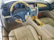 ✅ 2003 Lexus SC 430 • VIN: JTHFN48YX30045320 • Lot: 57385515. Listed on Copart with 104,178 mi. Free auction sales archive from the USA and detailed vehicle history report at DreamBid. Image 8.