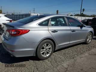2015 Hyundai Sonata SE with VIN 5NPE24AFXFH254112, listed as a Copart auction lot 81830105 with 115,259 mi miles and Salvage title. Bid and sale history available at DreamBid. Image 3.