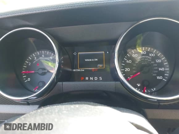 ✅ 2017 Ford Mustang V6 • VIN: 1FATP8EM8H5322747 • Lot: 42277084. Listed on IAAI with 67,293 mi. Free auction sales archive from the USA and detailed vehicle history report at DreamBid. Image 7.