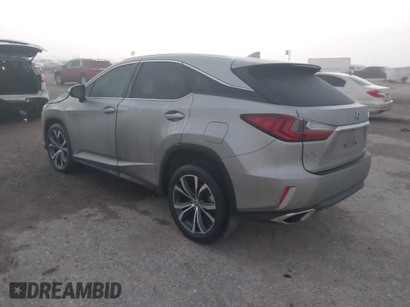✅ 2018 Lexus RX 350 • VIN: 2T2ZZMCA3JC117003 • Lot: 43544946. Listed on IAAI with 96,999 mi. Free auction sales archive from the USA and detailed vehicle history report at DreamBid. Image 3.