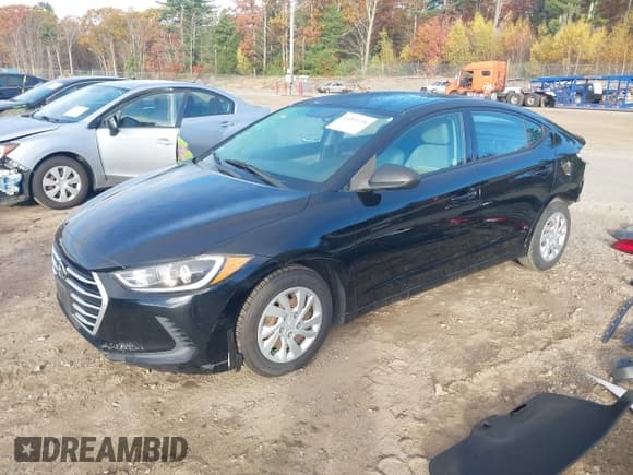 ✅ 2017 Hyundai Elantra SE • VIN: 5NPD74LF0HH088163 • Лот: 43509234. Опубликован ранее на IAAI с пробегом 108 797 миль. Бесплатный доступ к архиву аукционных продаж из США и подробный отчёт об истории автомобиля на DreamBid. Изображение 2.