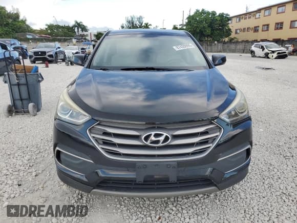 ✅ 2018 Hyundai Santa Fe 2.4L • VIN: 5NMZT3LB2JH066256 • Lot: 87420995. Listed on Copart with 127,034 mi. Free auction sales archive from the USA and detailed vehicle history report at DreamBid. Image 5.