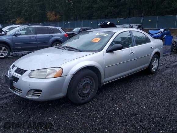 ✅ 2005 Dodge Stratus SXT • VIN: 1B3EL46X85N544556 • Lot: 91322065. Wystawiony na Copart z przebiegiem 127 711 mil. Bezpłatny archiwum sprzedaży aukcyjnych z USA i szczegółowy raport historii pojazdu na DreamBid. Zdjęcie 1.