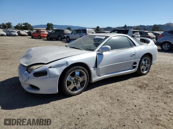 ✅ 1998 Mitsubishi 3000GT • VIN: JA3AM44H2WY000610 • Lot: 63099605. Wystawiony na Copart z przebiegiem 164 575 mil. Bezpłatny archiwum sprzedaży aukcyjnych z USA i szczegółowy raport historii pojazdu na DreamBid. Zdjęcie 1.