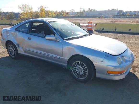 ✅ 2001 Acura Integra LS • VIN: JH4DC44561S002541 • Lot: 43542555. Listed on IAAI with 162,404 mi. Free auction sales archive from the USA and detailed vehicle history report at DreamBid. Image 1.