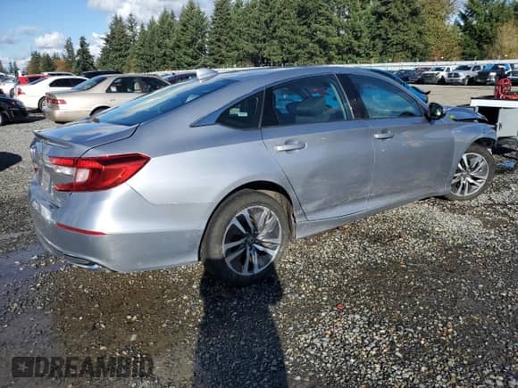 2021 Honda Accord with VIN 1HGCV3F14MA014792, listed as a Copart auction lot 90296835 with Not provided miles and Salvage title. Bid and sale history available at DreamBid. Image 3.