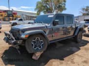 ✅ 2021 Jeep Gladiator Rubicon • VIN: 1C6JJTBG2ML571837 • Lot: 66677955. Wystawiony na Copart z przebiegiem 28 039 mil. Bezpłatny archiwum sprzedaży aukcyjnych z USA i szczegółowy raport historii pojazdu na DreamBid. Zdjęcie 1.