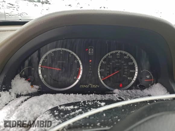 ✅ 2008 Honda Accord EX-L • VIN: 1HGCP36868A058841 • Lot: 96064035. Listed on Copart with 233,402 mi. Free auction sales archive from the USA and detailed vehicle history report at DreamBid. Image 9.