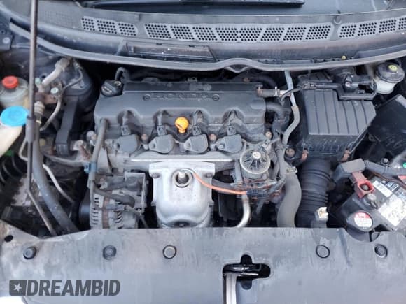 ✅ 2010 Honda Civic DX-G • VIN: 2HGFA1F46AH023496 • Lot: 70580555. Listed on Copart with 240,827 mi. Free auction sales archive from the USA and detailed vehicle history report at DreamBid. Image 11.