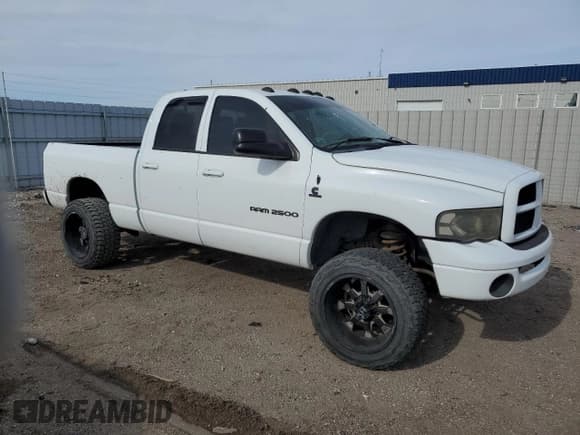 ✅ 2005 Dodge 2500 SLT • VIN: 3D7KS28C15G861404 • Lot: 55014625. Listed on Copart with 375,107 mi. Free auction sales archive from the USA and detailed vehicle history report at DreamBid. Image 4.