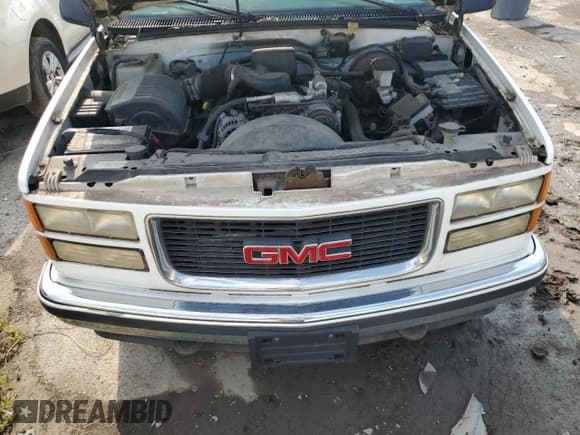 ✅ 1998 GMC Sierra 1500 • VIN: 1GTEK19R2WE545412 • Lot: 68174745. Listed on Copart with 129,159 mi. Free auction sales archive from the USA and detailed vehicle history report at DreamBid. Image 11.
