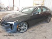 ✅ 2025 Cadillac CT4 Premium Luxury • VIN: 1G6DF5RK0S0111364 • Lot: 42649782. Listed on IAAI with 2,967 mi. Free auction sales archive from the USA and detailed vehicle history report at DreamBid. Image 2.