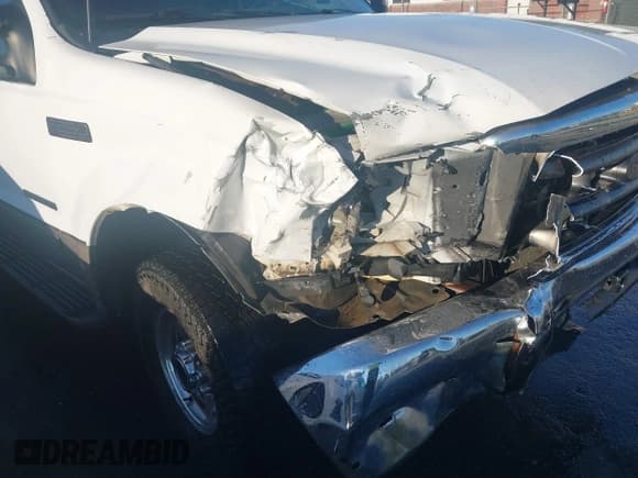 ✅ 2003 Ford F-250 XL • VIN: 1FTNW21F23EA17926 • Lot: 40641665. Listed on IAAI with 248,839 mi. Free auction sales archive from the USA and detailed vehicle history report at DreamBid. Image 17.