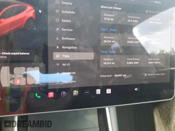 ✅ 2021 Tesla Model Y Long Range • VIN: 5YJYGDEE9MF088399 • Lot: 57448635. Wystawiony na Copart z przebiegiem 86 067 mil. Bezpłatny archiwum sprzedaży aukcyjnych z USA i szczegółowy raport historii pojazdu na DreamBid. Zdjęcie 9.