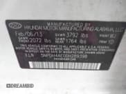 ✅ 2013 Hyundai Elantra GLS • VIN: 5NPDH4AE0DH289398 • Lot: 43678634. Listed on IAAI with 214,062 mi. Free auction sales archive from the USA and detailed vehicle history report at DreamBid. Image 9.