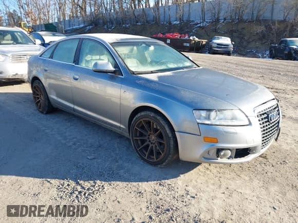 ✅ 2011 Audi A6 Premium Plus • VIN: WAUFGAFB4BN042677 • Lot: 43861073. Listed on IAAI with 123,252 mi. Free auction sales archive from the USA and detailed vehicle history report at DreamBid. Image 1.