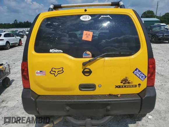 ✅ 2002 Nissan Xterra XE • VIN: 5N1ED28TX2C604155 • Lot: 69751325. Listed on Copart with Not provided. Free auction sales archive from the USA and detailed vehicle history report at DreamBid. Image 6.