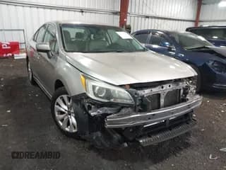 ✅ 2015 Subaru Legacy Premium • VIN: 4S3BNAD66F3009906 • Lot: 43793588. Listed on IAAI with 146,644 mi. Free auction sales archive from the USA and detailed vehicle history report at DreamBid. Image 1.