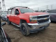 ✅ 2017 Chevrolet Silverado 1500 LT • VIN: 3GCUKRECXHG324678 • Lot: 82458415. Listed on Copart with 107,372 mi. Free auction sales archive from the USA and detailed vehicle history report at DreamBid. Image 4.