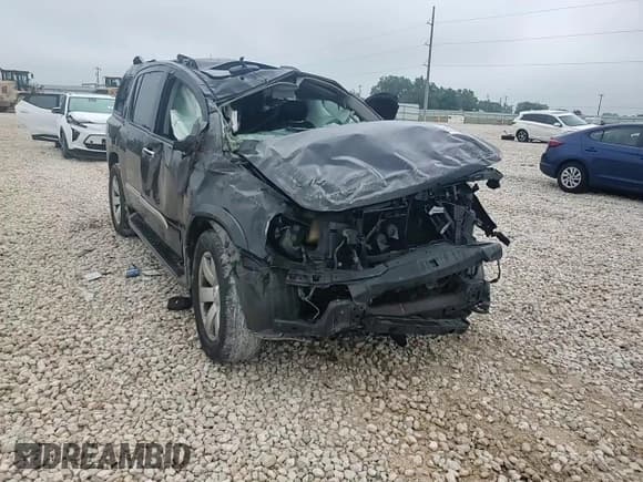 ✅ 2014 Nissan Armada SL • VIN: 5N1BA0ND1EN609640 • Лот: 58859125. Опубликован ранее на Copart с пробегом Не указан. Бесплатный доступ к архиву аукционных продаж из США и подробный отчёт об истории автомобиля на DreamBid. Изображение 14.