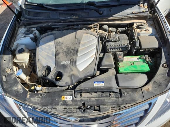 ✅ 2012 Hyundai Azera • VIN: KMHFH4JG0CA148973 • Лот: 91620795. Опубликован ранее на Copart с пробегом 189 695 миль. Бесплатный доступ к архиву аукционных продаж из США и подробный отчёт об истории автомобиля на DreamBid. Изображение 11.