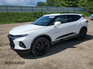 ✅ 2020 Chevrolet Blazer RS • VIN: 3GNKBKRS2LS540540 • Лот: 70287225. Опубликован ранее на Copart с пробегом 38 225 миль. Бесплатный доступ к архиву аукционных продаж из США и подробный отчёт об истории автомобиля на DreamBid. Изображение 1.