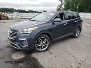 ✅ 2017 Hyundai Santa Fe SE Ultimate • VIN: KM8SRDHF2HU198076 • Lot: 67627155. Listed on Copart with 156,522 mi. Free auction sales archive from the USA and detailed vehicle history report at DreamBid. Image 1.