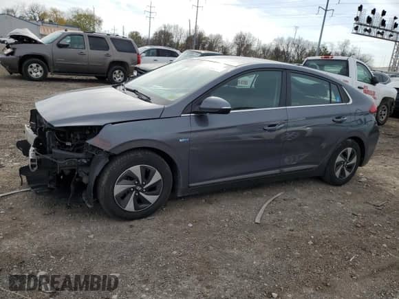 2018 Hyundai Ioniq SEL z VIN KMHC75LC2JU091175, wystawiony jako Copart lot #75088953 z przebiegiem 150 204 mil mil oraz . Historia ofert i sprzedaży dostępna na DreamBid. Obrazek 1.