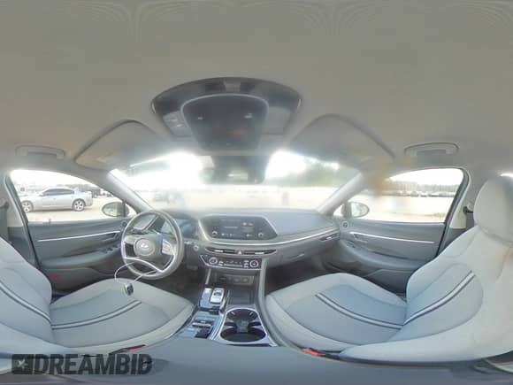 2020 Hyundai Sonata SEL с VIN 5NPEF4JA2LH030711, выставлен на аукционе Copart как лот 81641655 с пробегом 12 006 миль миль и Списание • Salvage title. История ставок и продаж доступна на DreamBid. Изображение 14.