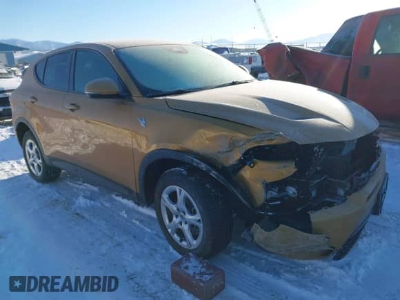 2024 Dodge Hornet GT с VIN ZACNDFAN8R3A44124, выставлен на аукционе IAAI как лот 41565941 с пробегом 4 048 миль миль и . История ставок и продаж доступна на DreamBid. Изображение 1.