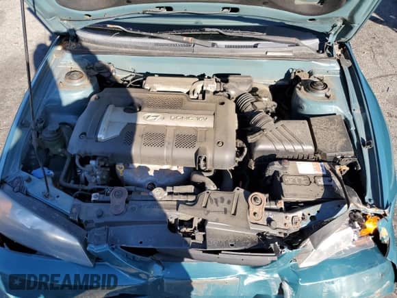 2006 Hyundai Elantra GLS с VIN KMHDN46D66U324006, выставлен на аукционе Copart как лот 81504984 с пробегом Не указан миль и Списание • Salvage title. История ставок и продаж доступна на DreamBid. Изображение 11.