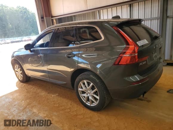 ✅ 2021 Volvo XC60 Momentum • VIN: YV4102RK7M1876050 • Lot: 70064555. Listed on Copart with 107,869 mi. Free auction sales archive from the USA and detailed vehicle history report at DreamBid. Image 2.