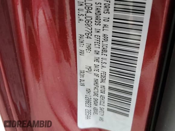 ✅ 2018 Jeep Cherokee Limited • VIN: 1C4PJLDB4JD607764 • Лот: 92044385. Опубликован ранее на Copart с пробегом 115 603 миль. Бесплатный доступ к архиву аукционных продаж из США и подробный отчёт об истории автомобиля на DreamBid. Изображение 13.