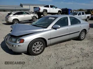 ✅ 2003 Volvo S60 2.4L • VIN: YV1RS61T832281190 • Lot: 91498065. Listed on Copart with 274,512 mi. Free auction sales archive from the USA and detailed vehicle history report at DreamBid. Image 1.
